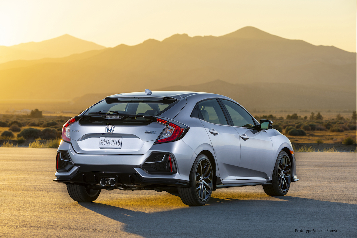  SI 6 Honda Civic Hatchback SI 2020 